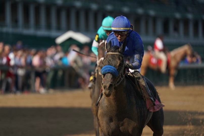 Maxfield overpowers rivals to win G2 Stephen Foster Stakes America